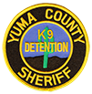 Detention K9 patch